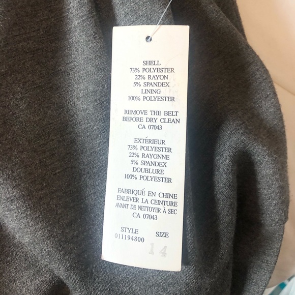 * NEW *  ADRIANNA PAPELL Dress - SIZE 14 - Picture 4 of 6